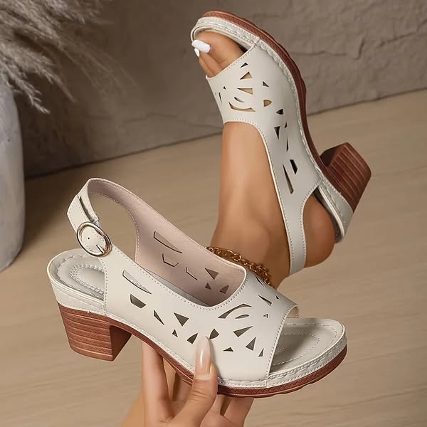 Chloé | Wygodne sandały boho