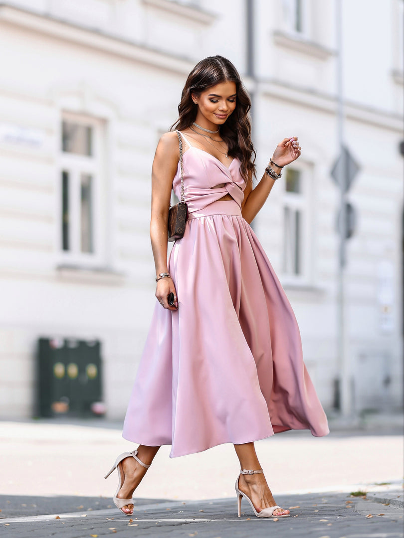Sukienka Amelia różowa