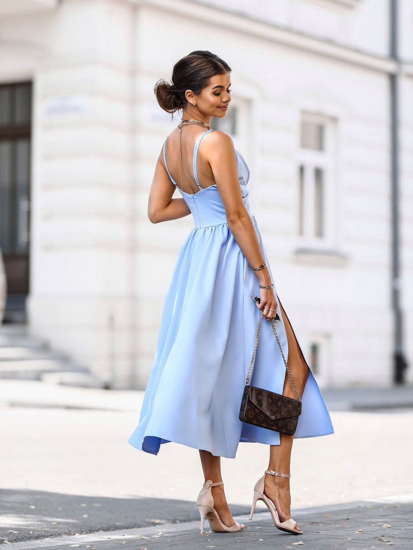 Sukienka Amelia baby blue