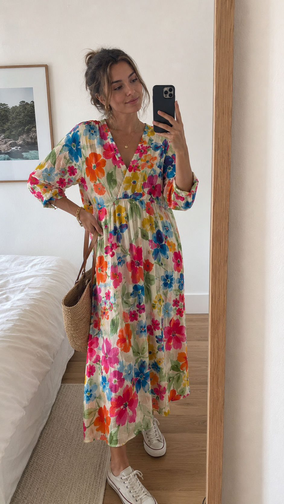 Elegancka sukienka codzienna Emma