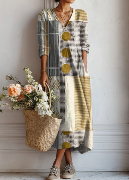 Sukienka Boho w Stylu Emily