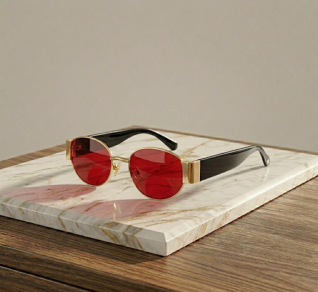 Okulary przeciwsłoneczne Retro June