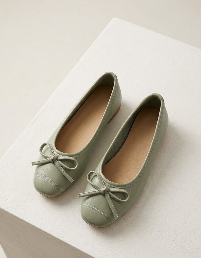 Baletki Atelier Bow