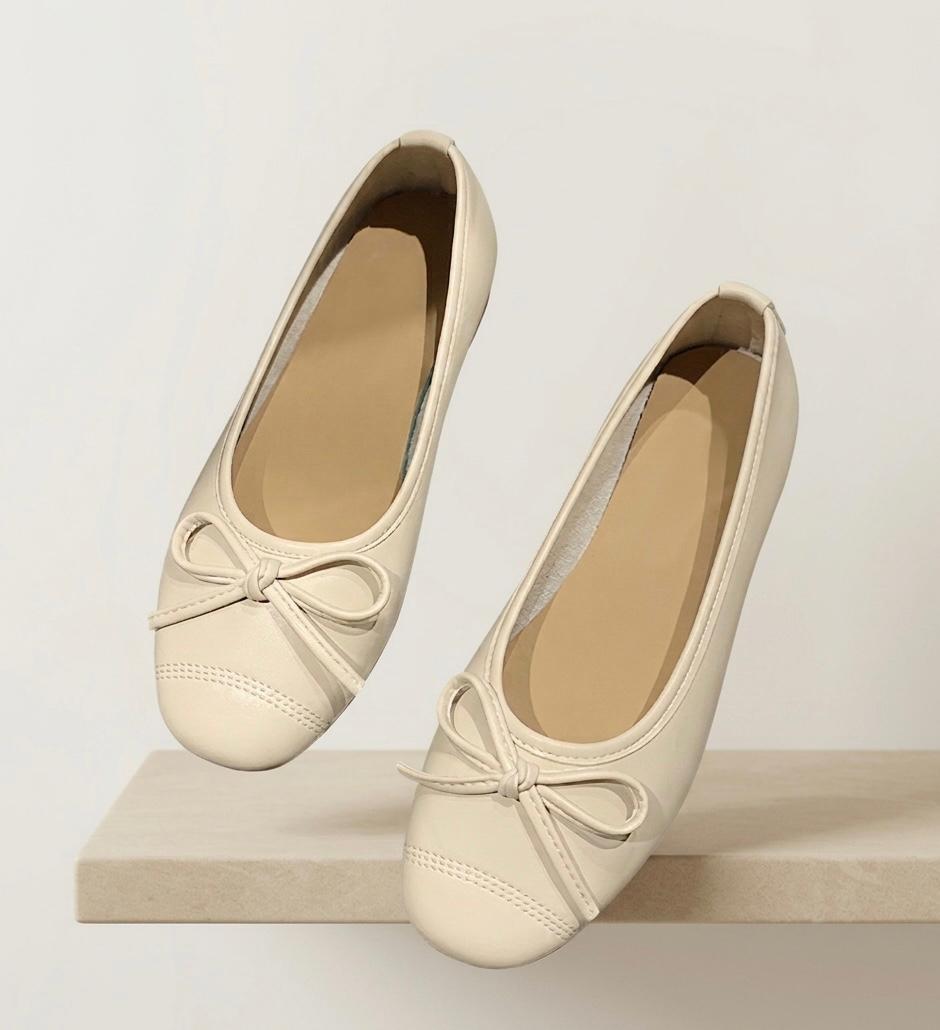 Baletki Atelier Bow