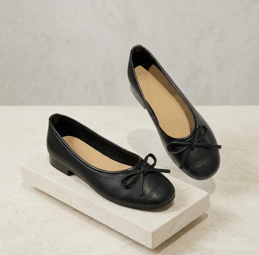 Baletki Atelier Bow