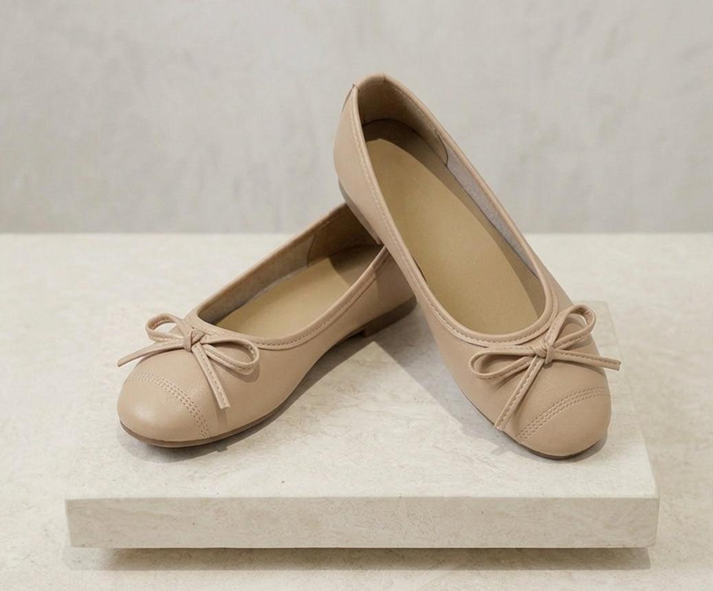 Baletki Atelier Bow