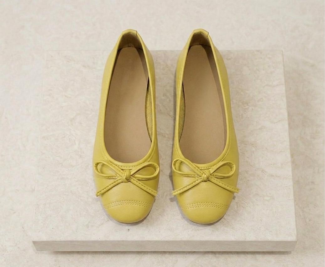 Baletki Atelier Bow