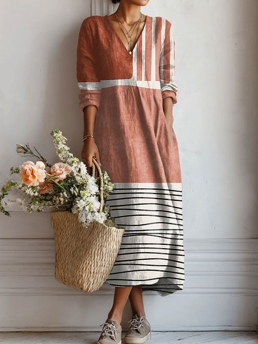 Elegancka sukienka codzienna Zoey
